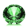 Optical Gemstone Award - Emerald