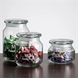 Pescara Jar & Lid - Deep Etch