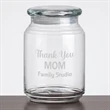 Pescara Jar & Lid - Deep Etch