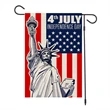 Garden Flag Independence Day Yard Outdoor Decoration