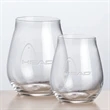 Alina Stemless Wine - Deep Etch