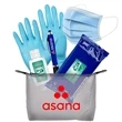 The Basics PPE Travel Kit