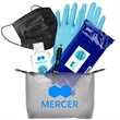 The Basics Black PPE Travel Kit