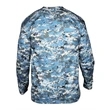 Badger Digital Camo Long Sleeve T-Shirt