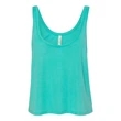 BELLA + CANVAS Women's Flowy Boxy Tank