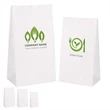White Kraft Paper Bag.
