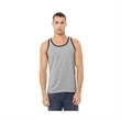 Bella+Canvas® Unisex Jersey Tank - Two-Tone