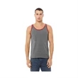 Bella+Canvas® Unisex Jersey Tank - Two-Tone