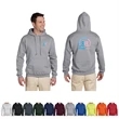 Jerzees® Adult 9.5 oz Super Sweats® NuBlend® Fleece Pullover