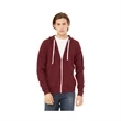 Bella+Canvas® Unisex Triblend Sponge Fleece Full-Zip Hoodie
