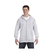 Hanes® Full-Zip Hooded Sweatshirt - Color