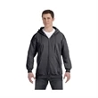 Hanes® Full-Zip Hooded Sweatshirt - Color