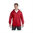 Hanes® Full-Zip Hooded Sweatshirt - Color