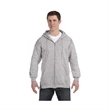 Hanes® Full-Zip Hooded Sweatshirt - Color