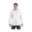 Hanes® Full-Zip Hooded Sweatshirt - White