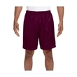 A4 Adult Seven Inch Inseam Mesh Short