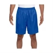 A4 Adult Seven Inch Inseam Mesh Short