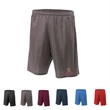 A4 Adult Nine Inch Inseam Mesh Short