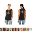 Bella+Canvas® Ladies' Flowy Scoop Muscle Tank