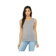 Bella+Canvas® Ladies' Flowy Scoop Muscle Tank
