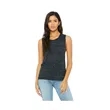 Bella+Canvas® Ladies' Flowy Scoop Muscle Tank