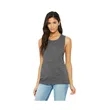 Bella+Canvas® Ladies' Flowy Scoop Muscle Tank