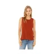Bella+Canvas® Ladies' Flowy Scoop Muscle Tank