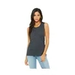 Bella+Canvas® Ladies' Flowy Scoop Muscle Tank