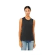 Bella+Canvas® Ladies' Flowy Scoop Muscle Tank