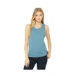 Bella+Canvas® Ladies' Flowy Scoop Muscle Tank