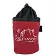Pet Treat Bag w/ Drawstring - Short Run