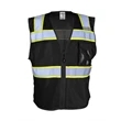 Kishigo EV Series® Enhanced Visibility 3 Pocket Mesh Vest