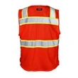 Kishigo EV Series® Enhanced Visibility 3 Pocket Mesh Vest