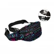 Premium Fanny Pack w/ Three Zippers Waterproof Waist Pack