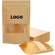 Kraft Paper Bags with Window