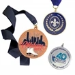 Custom Die Struck Brass Medals