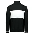 Holloway Ivy League Fleece Colorblocked Quarter-Zip Sweat...