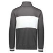 Holloway Ivy League Fleece Colorblocked Quarter-Zip Sweat...