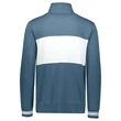 Holloway Ivy League Fleece Colorblocked Quarter-Zip Sweat...