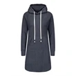 MV Sport Women's Suzie Hooded Sweatshirt Dress