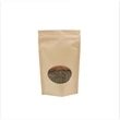 Resealable Kraft Stand-up Paper Bag