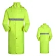 Waterproof Windproof Safety Rain Jacket