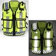 Zipper Safety Vest