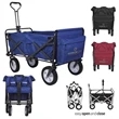 Koozie Collapsible Folding Wagon - Black
