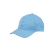 Big Accessories 6-Panel Twill Unstructured Cap