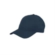 Big Accessories 6-Panel Twill Unstructured Cap