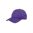 Big Accessories 6-Panel Twill Unstructured Cap
