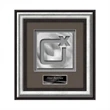 Grazia Aquashape™ Award - Black/Silver