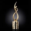 Continuum Award on Cylinder - Gold