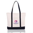 Natural Canvas Tote Bag